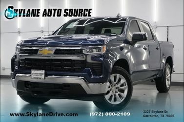 2022 Chevrolet Silverado 1500 Crew Cab