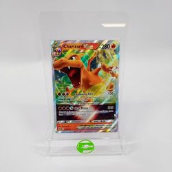 Pokémon TCG Brilliant Stars Charizard V Star #18 English