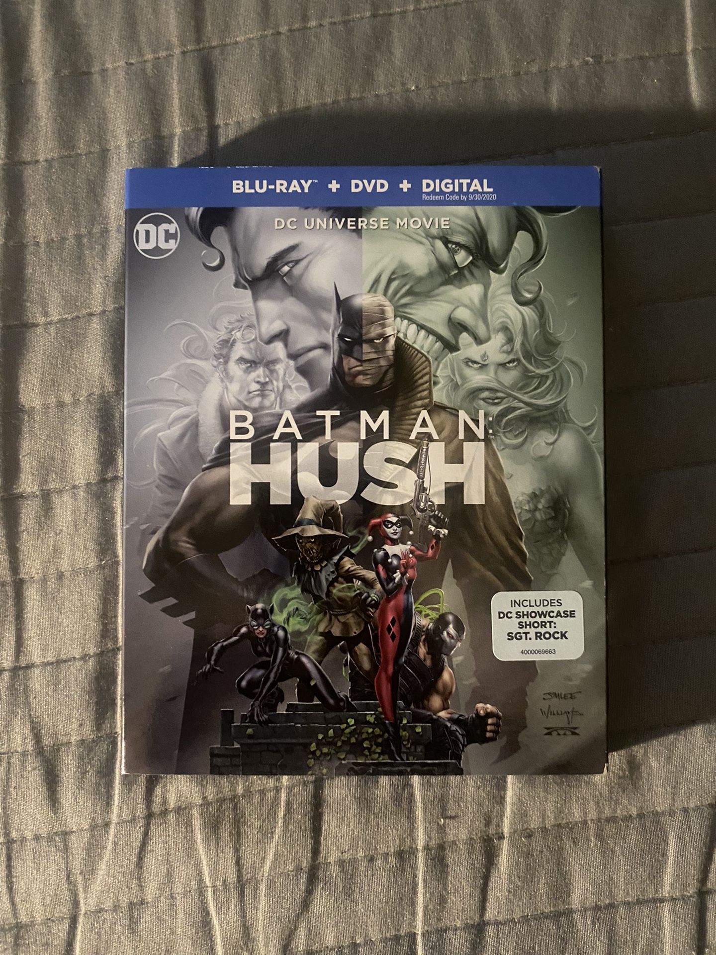 Batman Hush Blu-ray