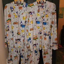 Peanut Gang Halloween Pajamas