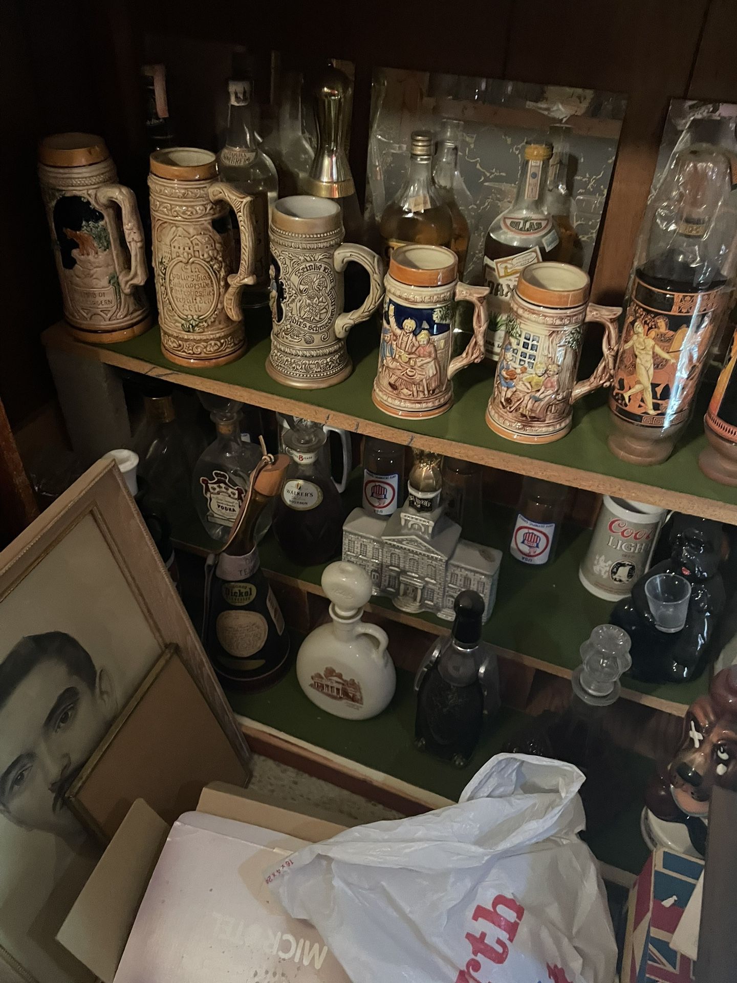 Old Beer Steins