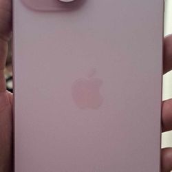 Verizon Pink iPhone 15