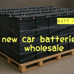 Car/Truck Batteries Wholesale/Por Mayor
