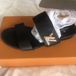 Designer Mules-LV