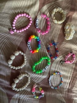 Make an offer( I can make your names bracelet