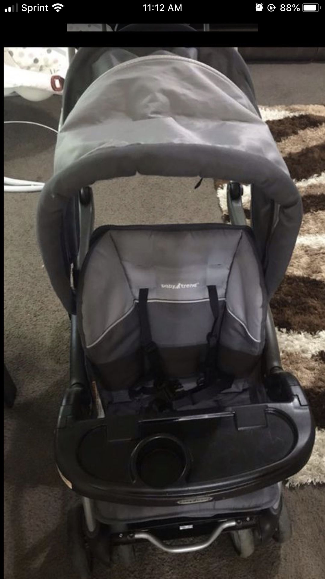 Double stroller very nice and great condition