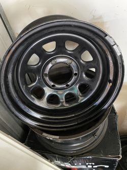 17” wheels