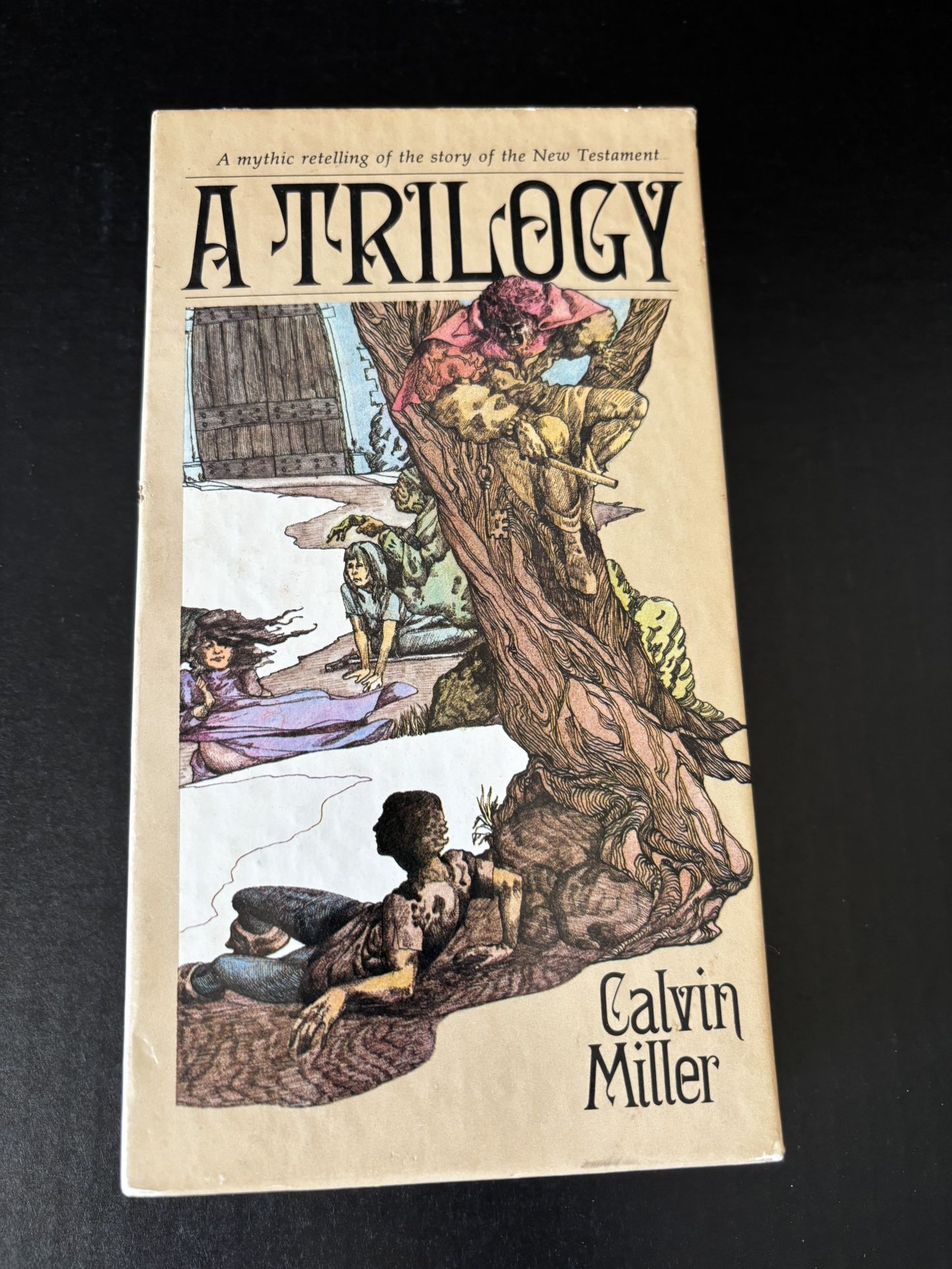 1975 A Trilogy Calvin Miller Box Set 3 Books The Singer, The Song, The Finale