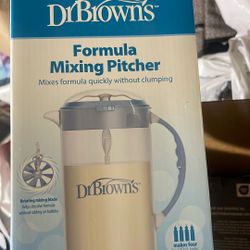 Dr Brown Pitcher