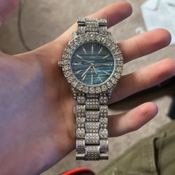 Iced Out Quartz Watch