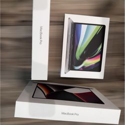 MacBook Pro 13” & 16” Boxes