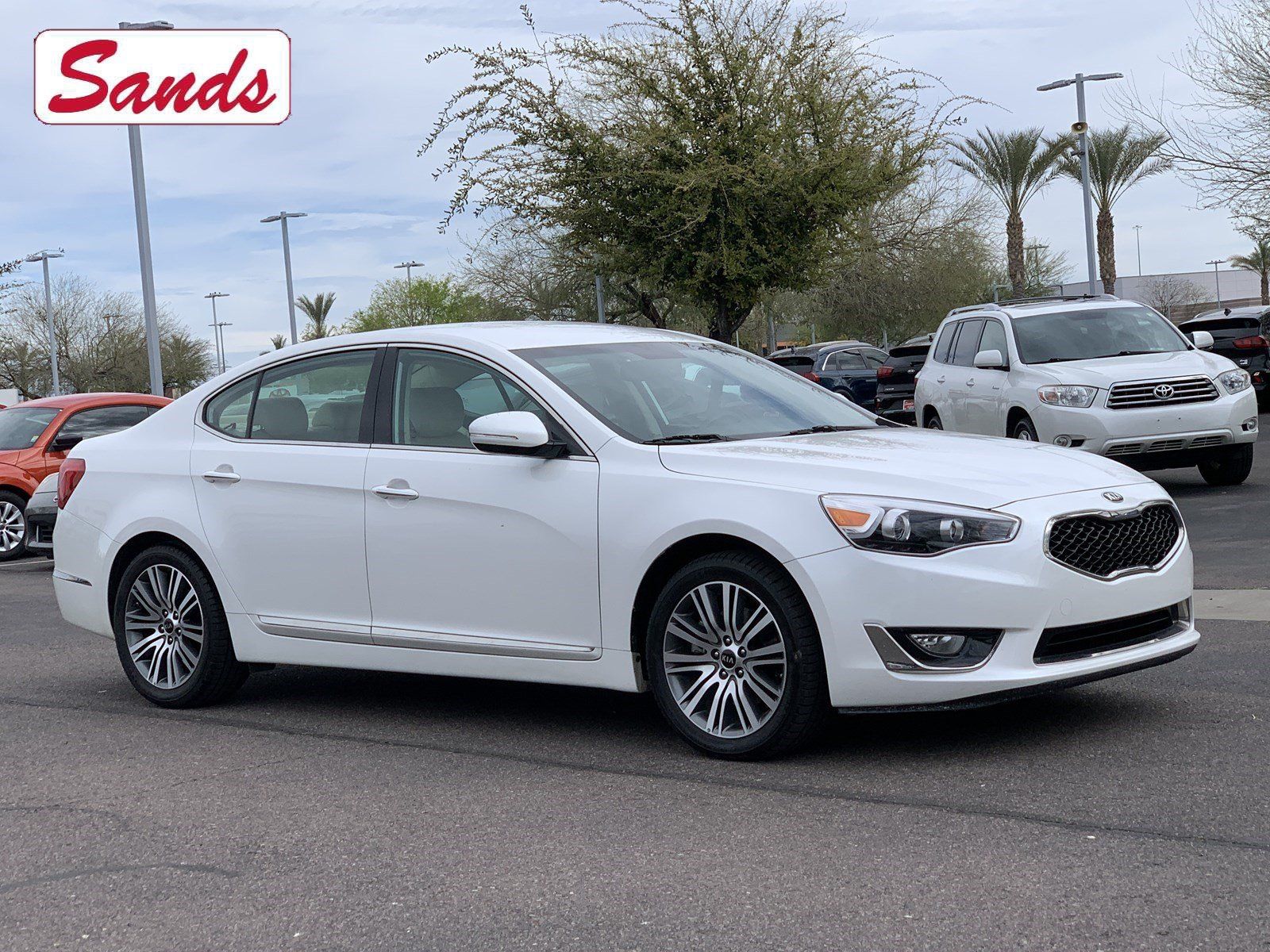 2016 Kia Cadenza