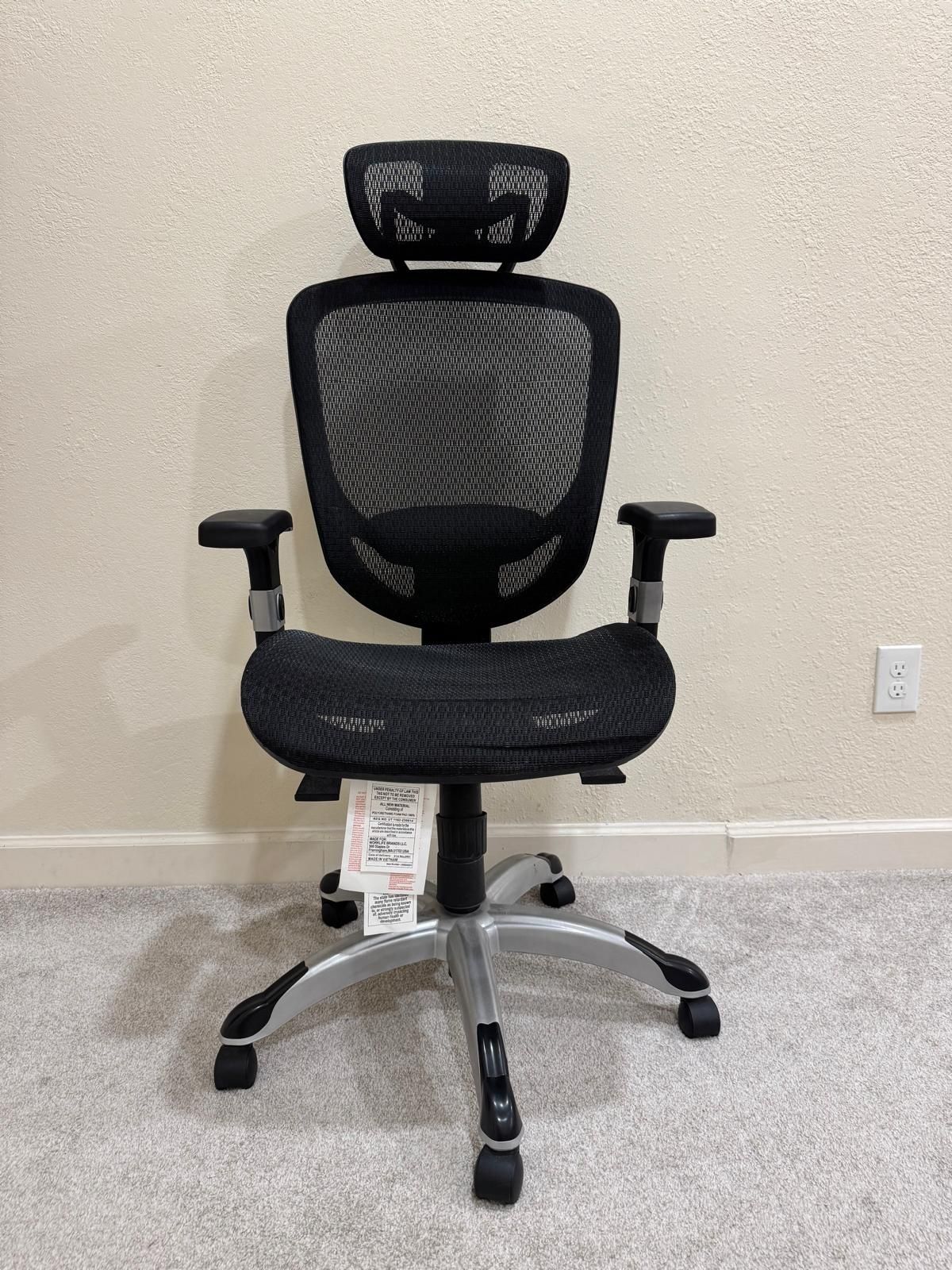 Autonomous Ergonomic Office chair