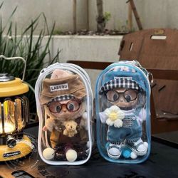 💖🌟 LABUBU Macaron PVC Tote Bag · Must-Have for Moms & Kids! 🌟 