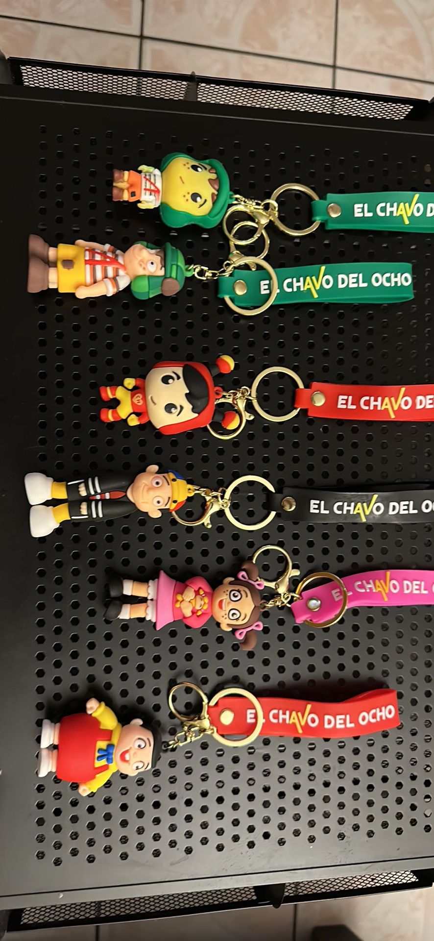 Chavo Del Ocho Key Chains