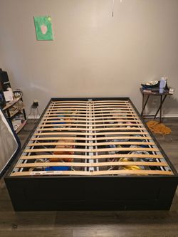 IKEA Queen Bed Frame