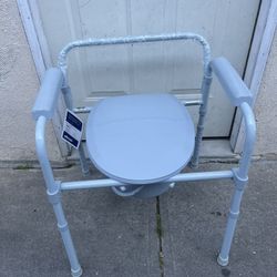 BEDSIDE COMMODE TOILET 