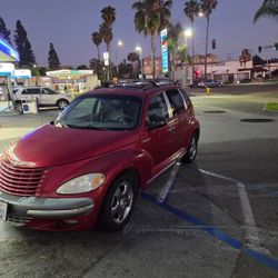 2002  Chrysler PT Cruiser.  Sport Wagon 4D