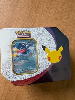 Pokemon 30th celebration greninja tin