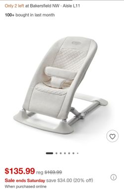 Graco JumpStart 4-in-1 Activity Baby Bouncer and Rockers