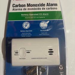 Carbon Monoxide Detector