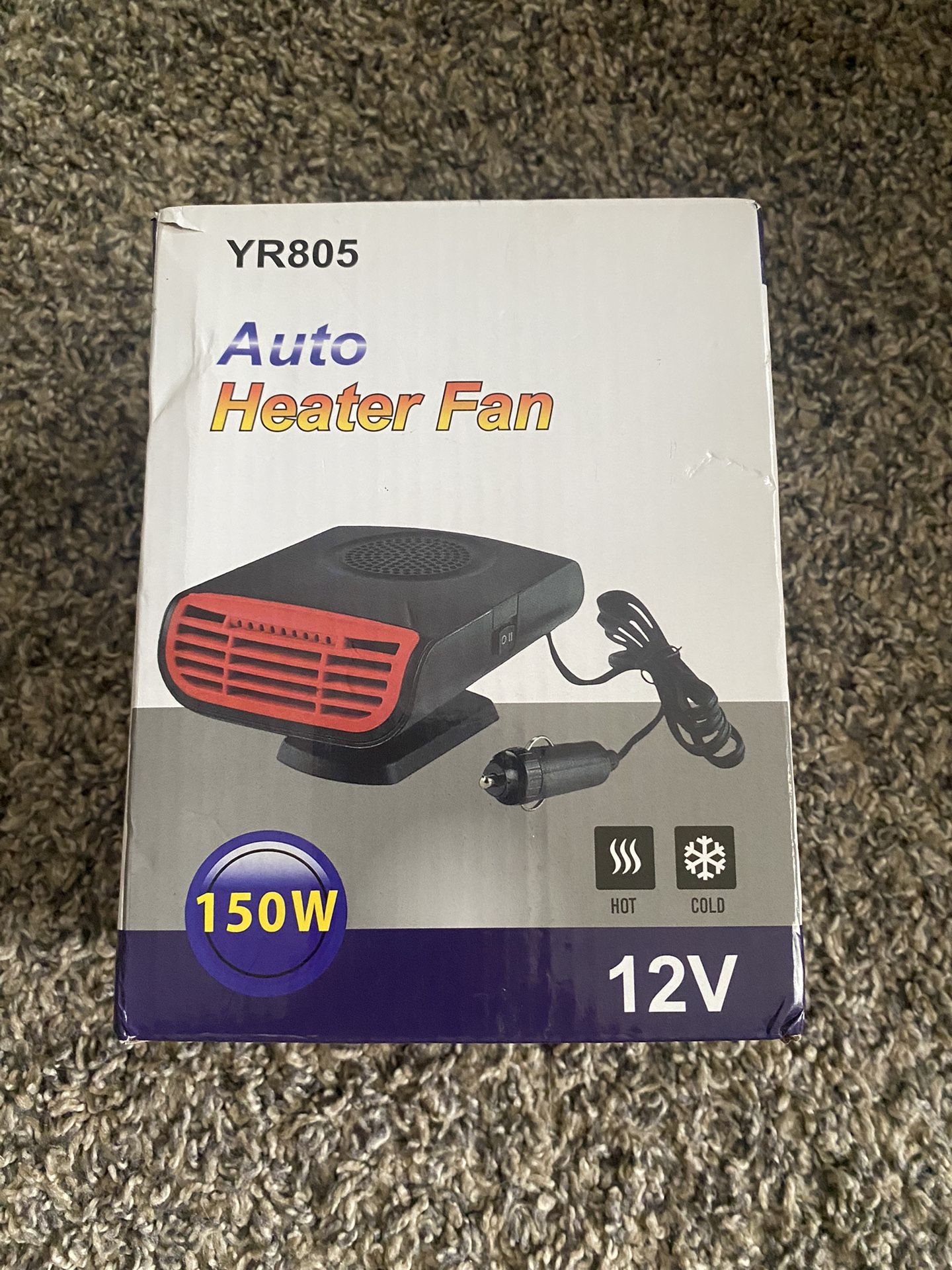 Auto Heater Fan