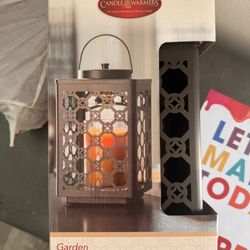 Candle Warmer Large Metal . Lantern 