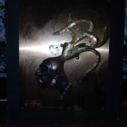 Multi Metal Myan Art