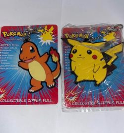 Vintage Pokémon keychains $20 for both