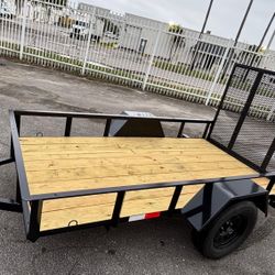 6x10 Utility Trailer