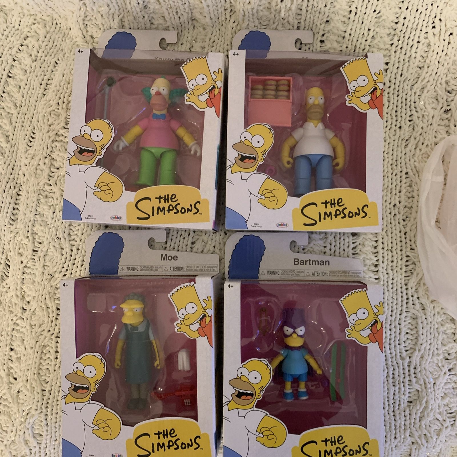 JAKKS PACIFIC THE SIMPSONS