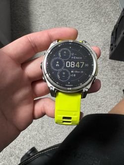 Garmin fenix 8 solar 47mm