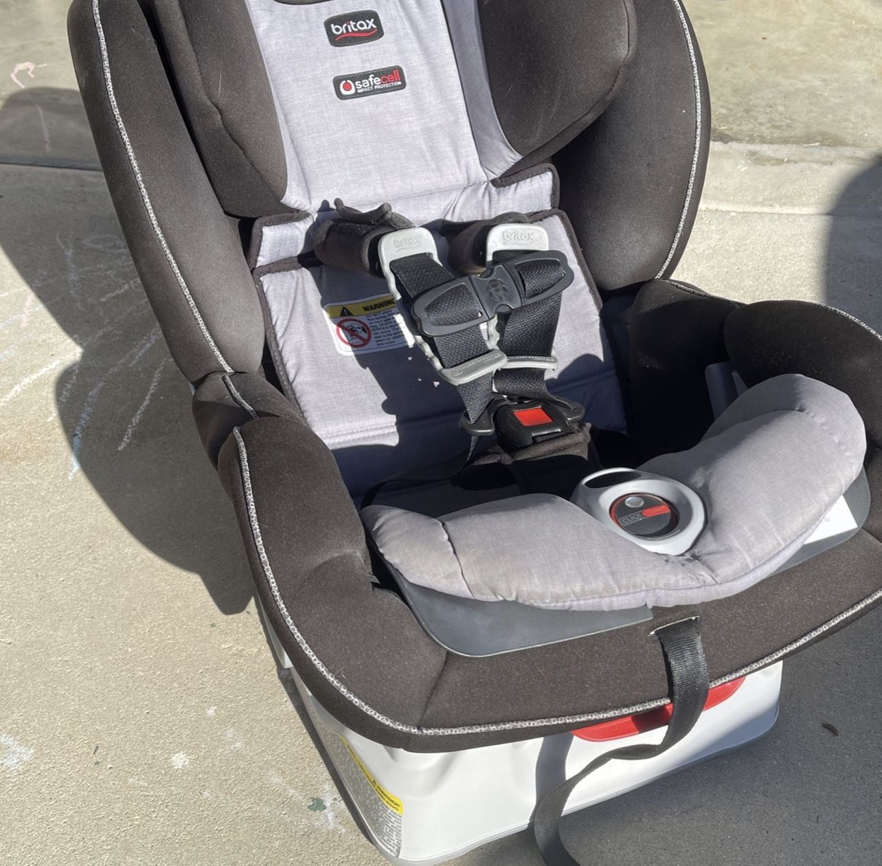 FREE- Britax Boulevard ClickTight Convertible Carseat Infant 