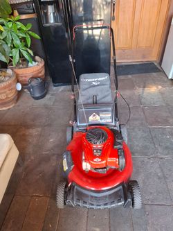 Troy bilt lawn mower 550ex 140cc