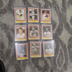 Topps  Collector's Series 1985 All Time Record Holder Baseball Card Lot 