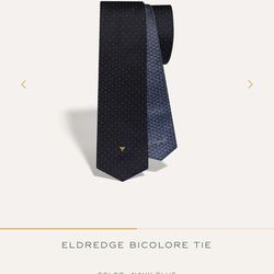 Goyard Eldredge Bicolore tie
