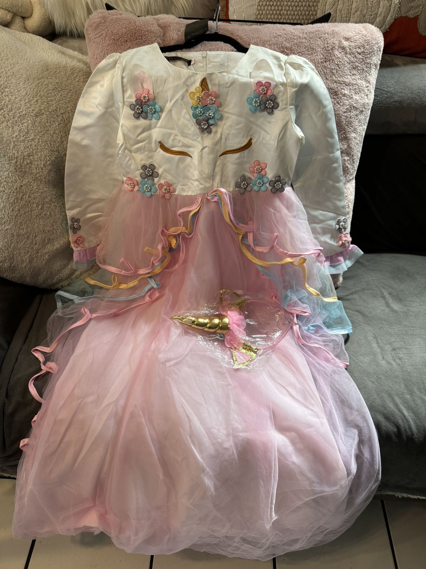 Unicorn Rainbow Dress