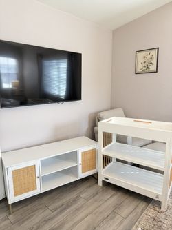 Changing Table And Tv Stand