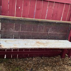 1960 s GMC Pickup Truck Tailgate Bench for Sale in Helotes TX