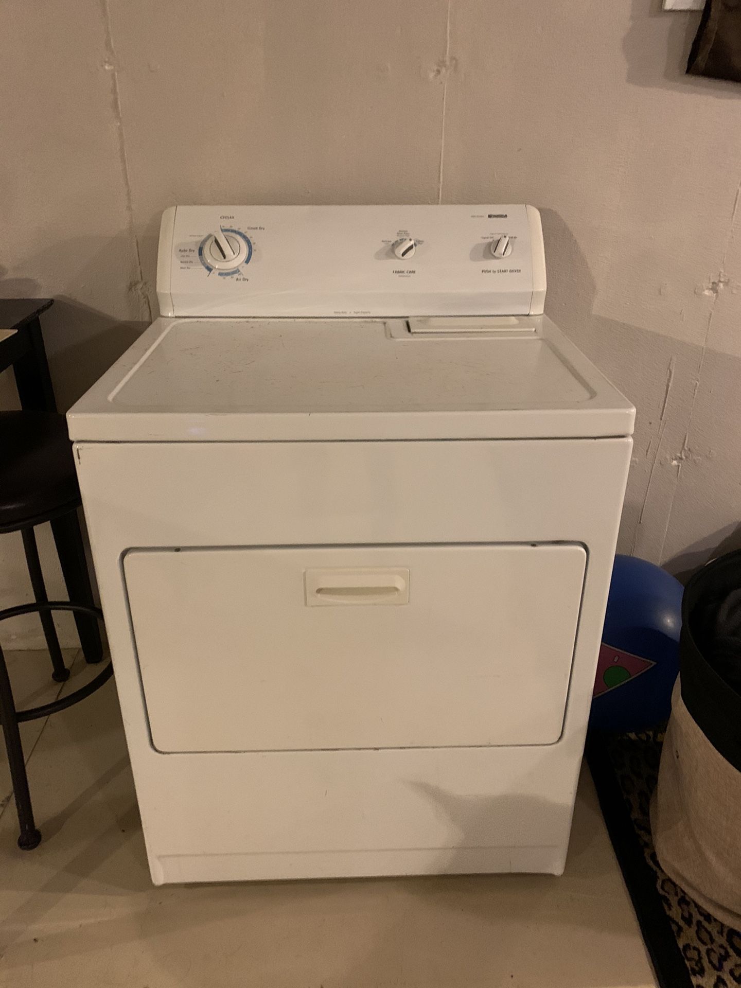 Kenmoore 500 super capacity Electric Dryer