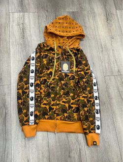 BAPE x MCM Jacket