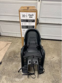 Burley Dash RM- Kids Bike Seat - New