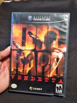 Nintendo Gamecube Die hard vendetta