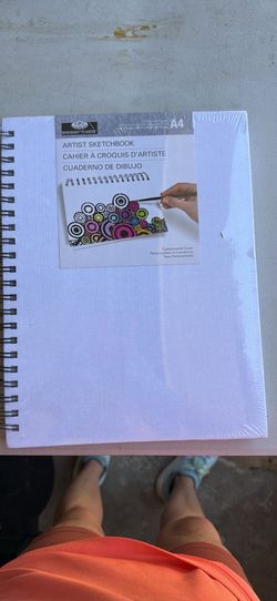 Royal & Langnickel Essentials A4 Artist Sketchbook 80 Sheets New