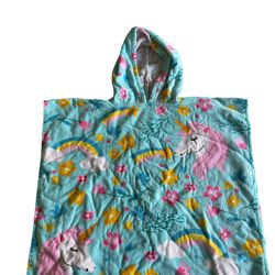 Unicorn Hooded Towel
