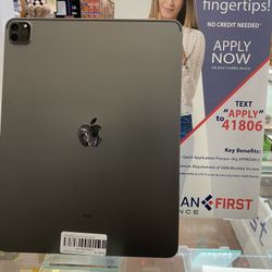 iPad Pro 4th Gen 256gb Wifi ($50 Down)