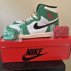 Lucky Green Jordan 1