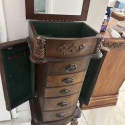 antique jewelry storage 