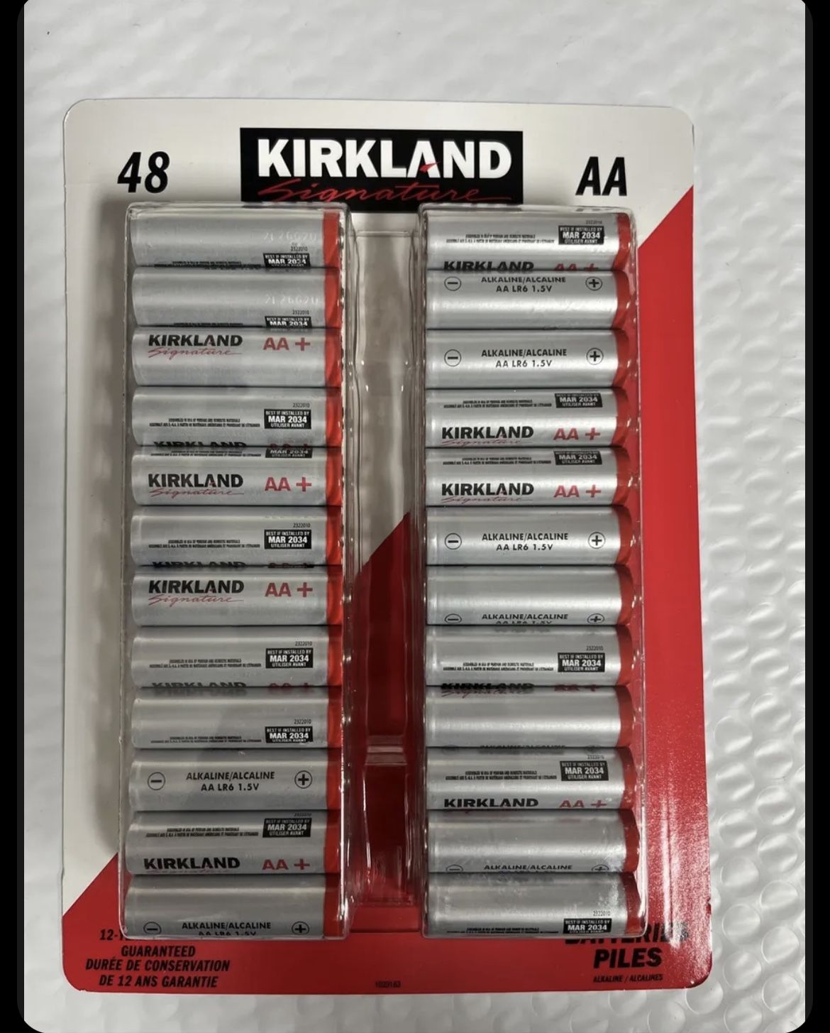 AA and AAA Batteries
