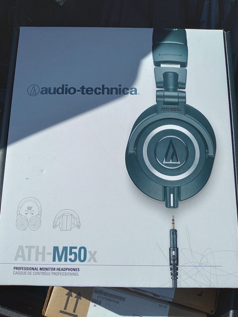 Audio-Technica Pro Studio Headphones